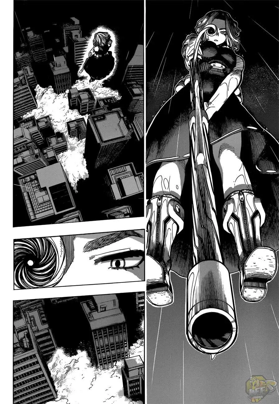My Hero Academia, chapter 313, page 14