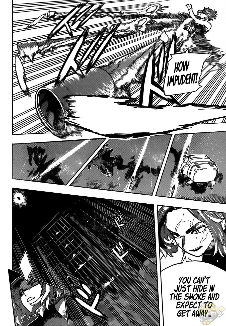 My Hero Academia, chapter 313, page 16