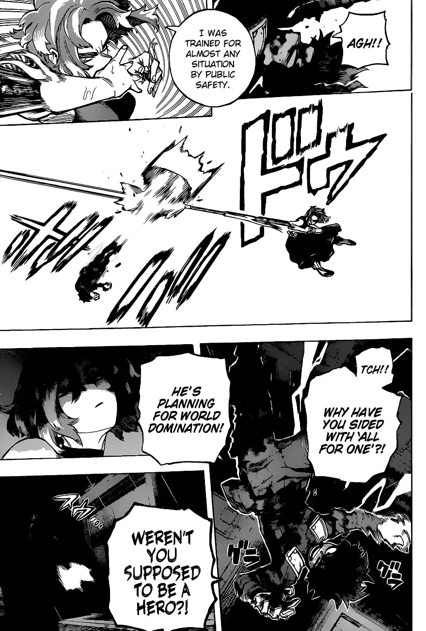 My Hero Academia, chapter 314, page 3