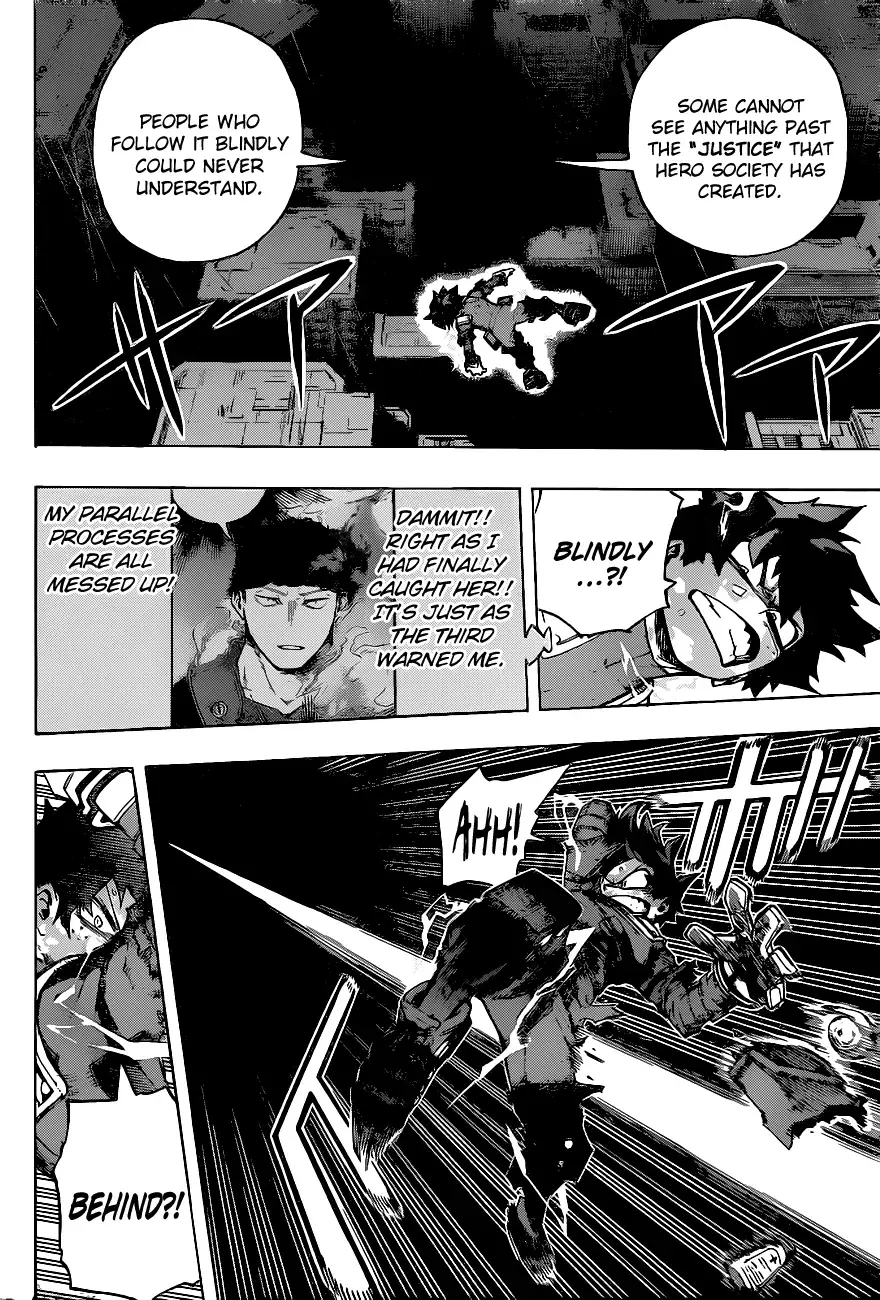 My Hero Academia, chapter 314, page 4