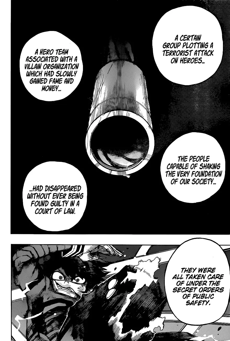 My Hero Academia, chapter 314, page 6