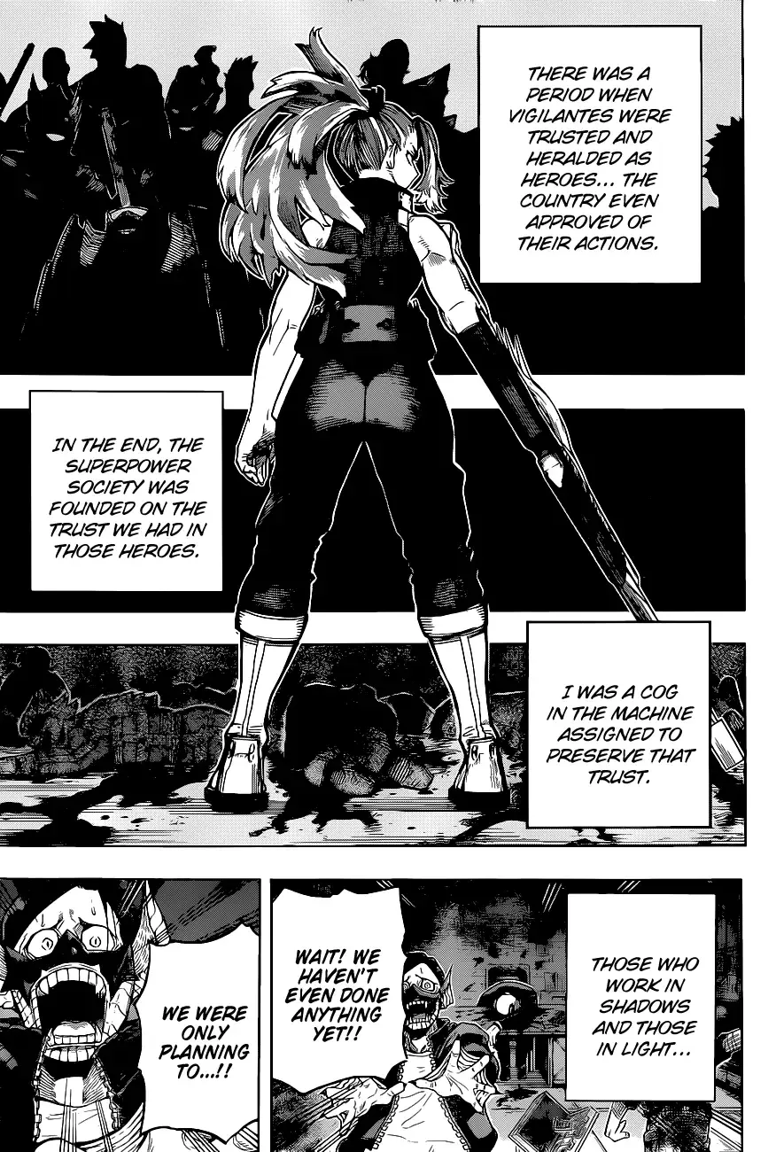 My Hero Academia, chapter 314, page 7