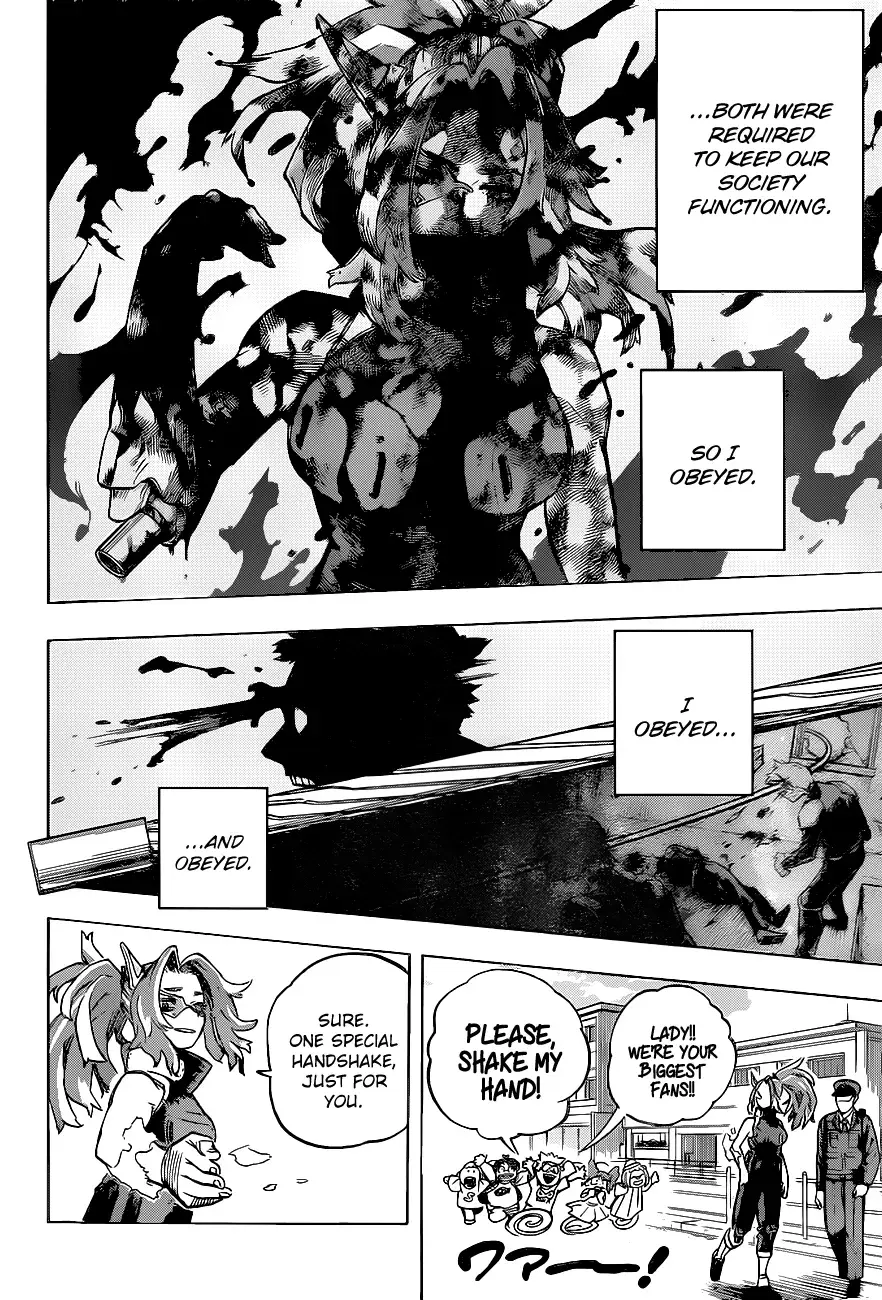 My Hero Academia, chapter 314, page 8