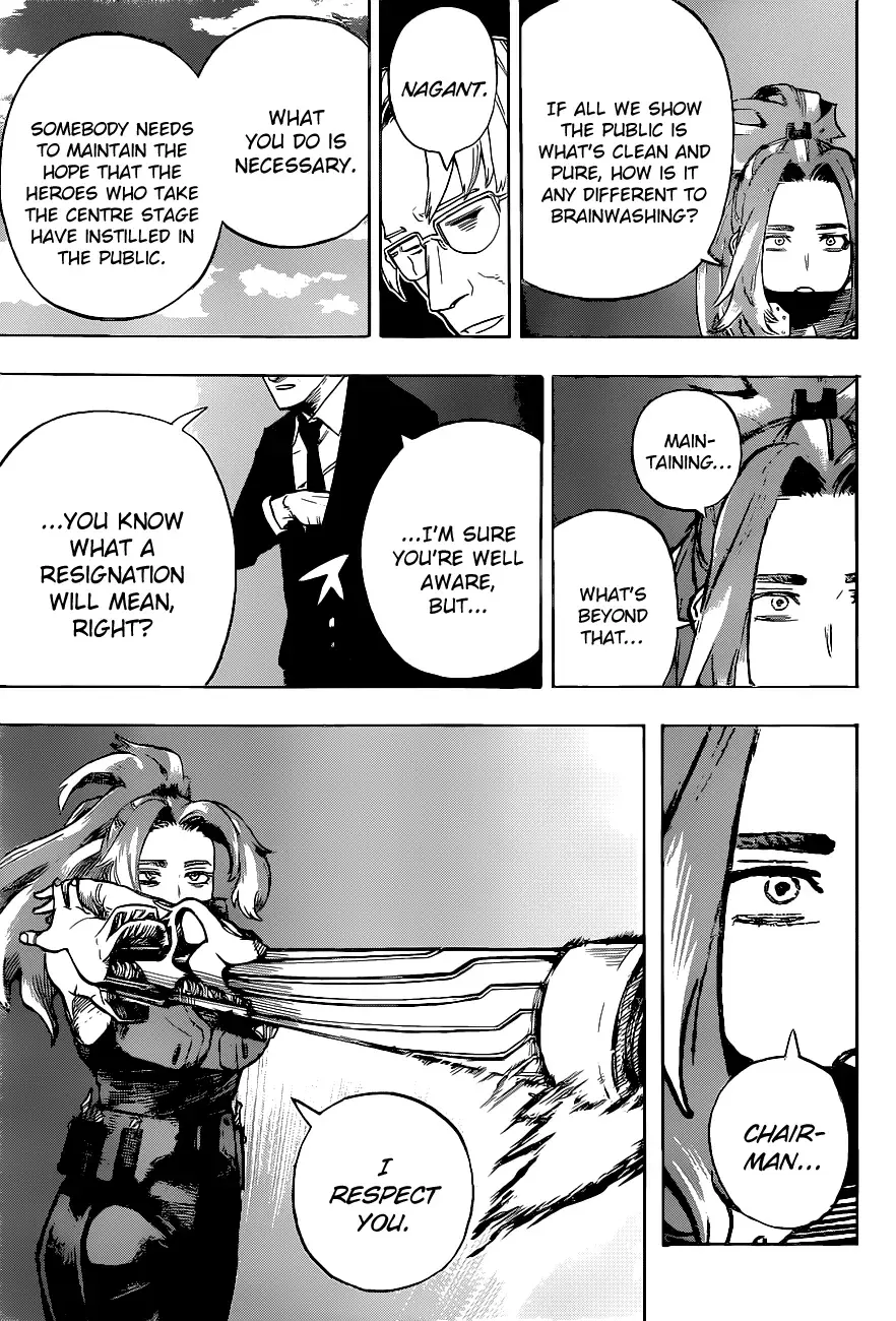 My Hero Academia, chapter 314, page 11