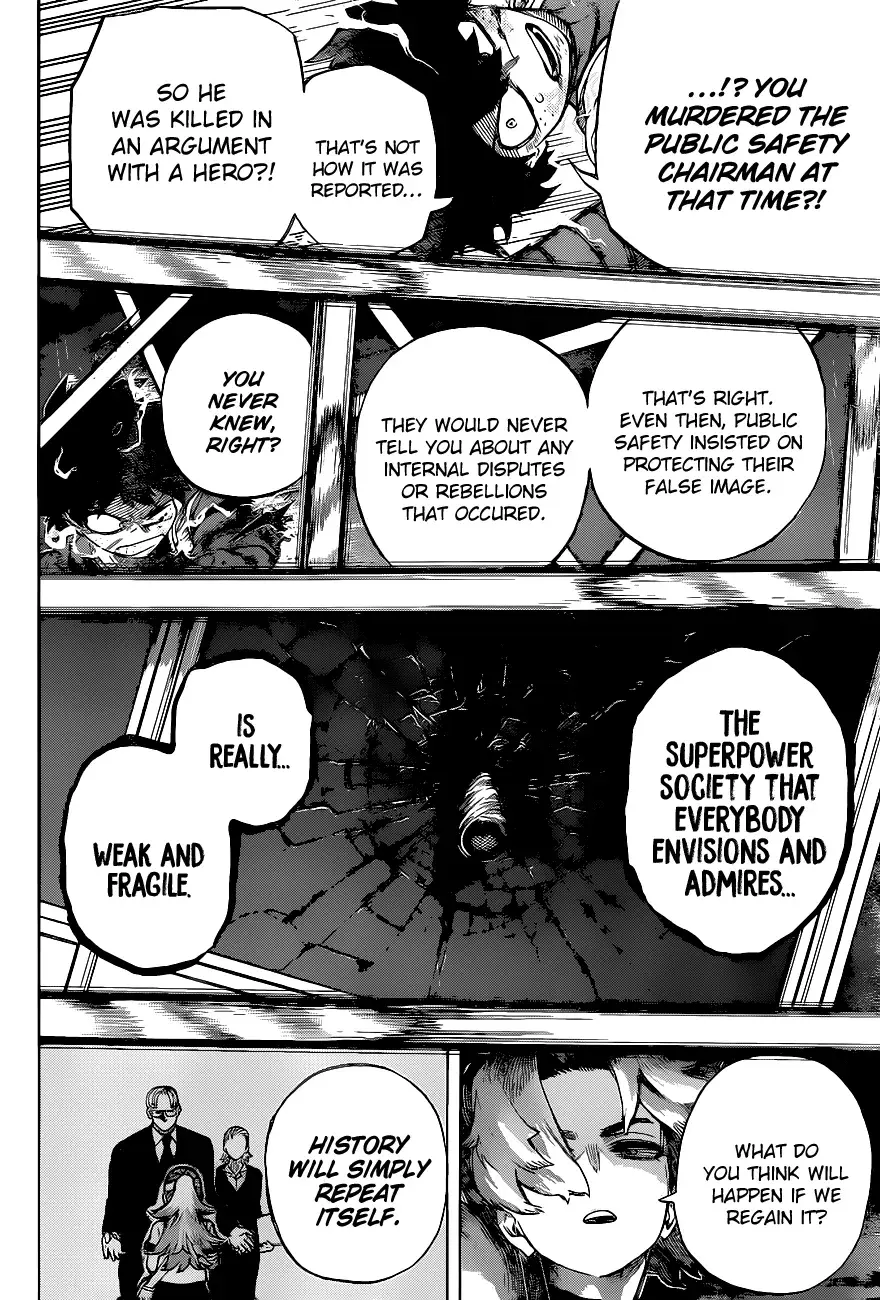 My Hero Academia, chapter 314, page 12