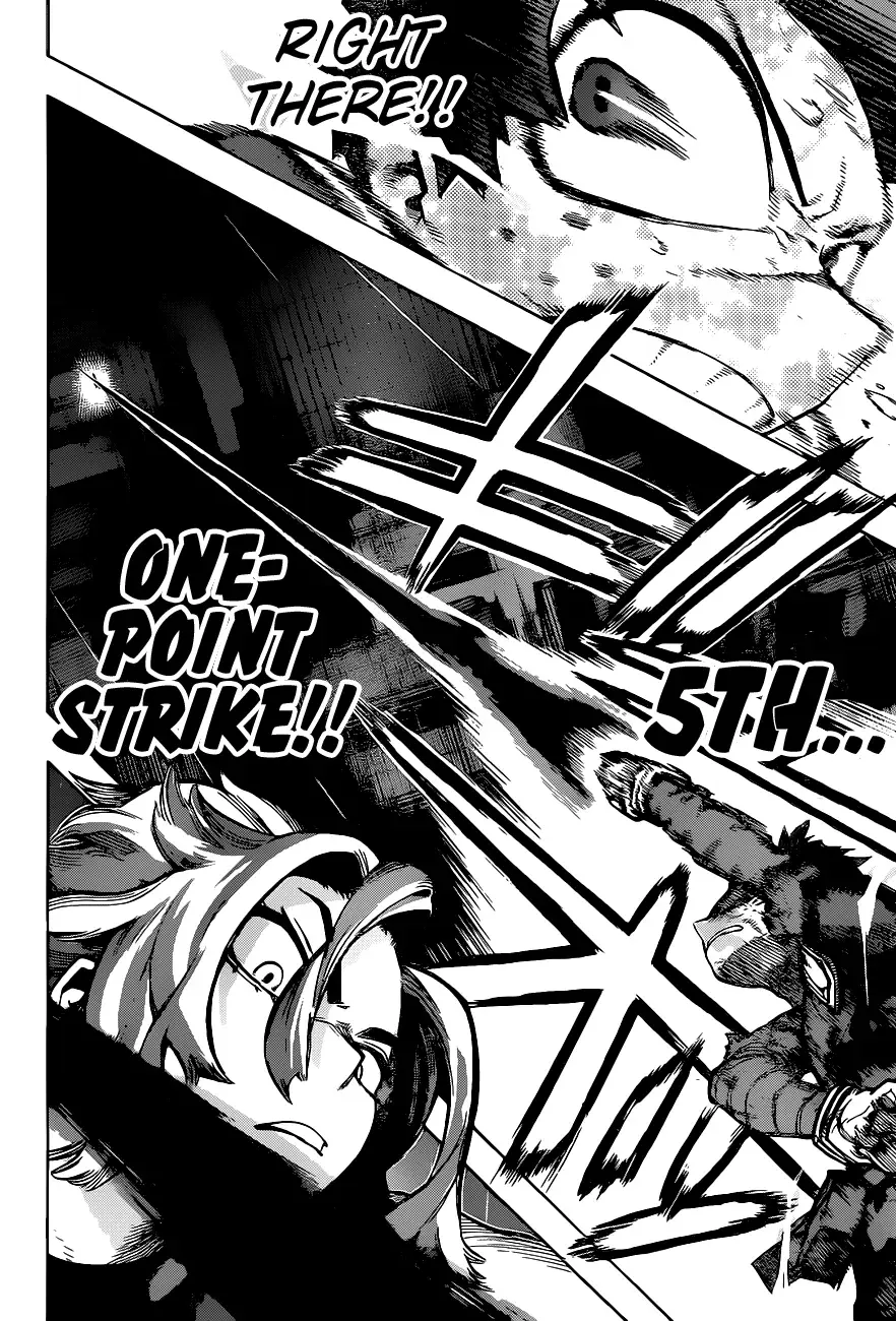 My Hero Academia, chapter 314, page 14