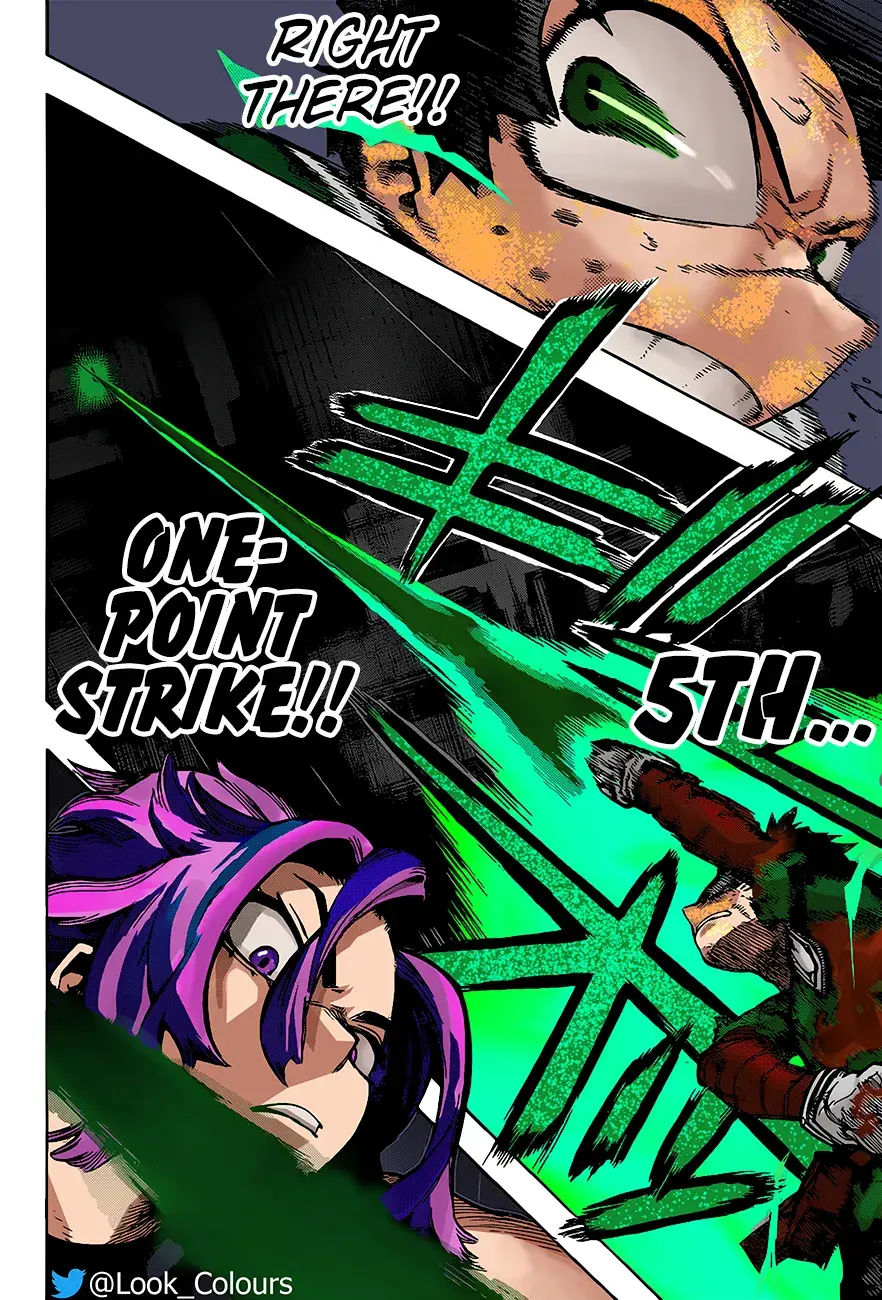 My Hero Academia, chapter 314, page 18