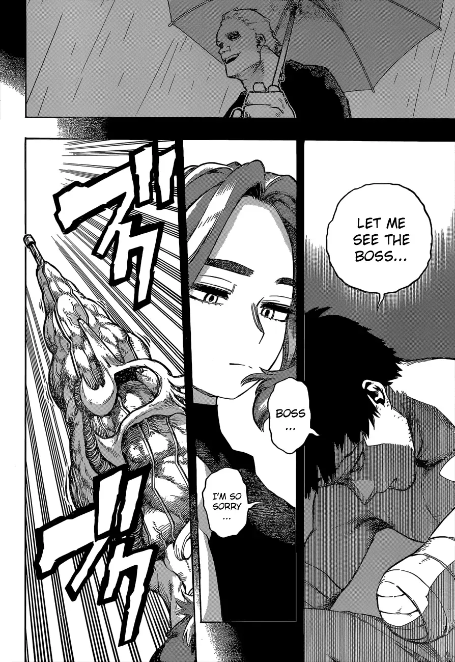My Hero Academia, chapter 315, page 2