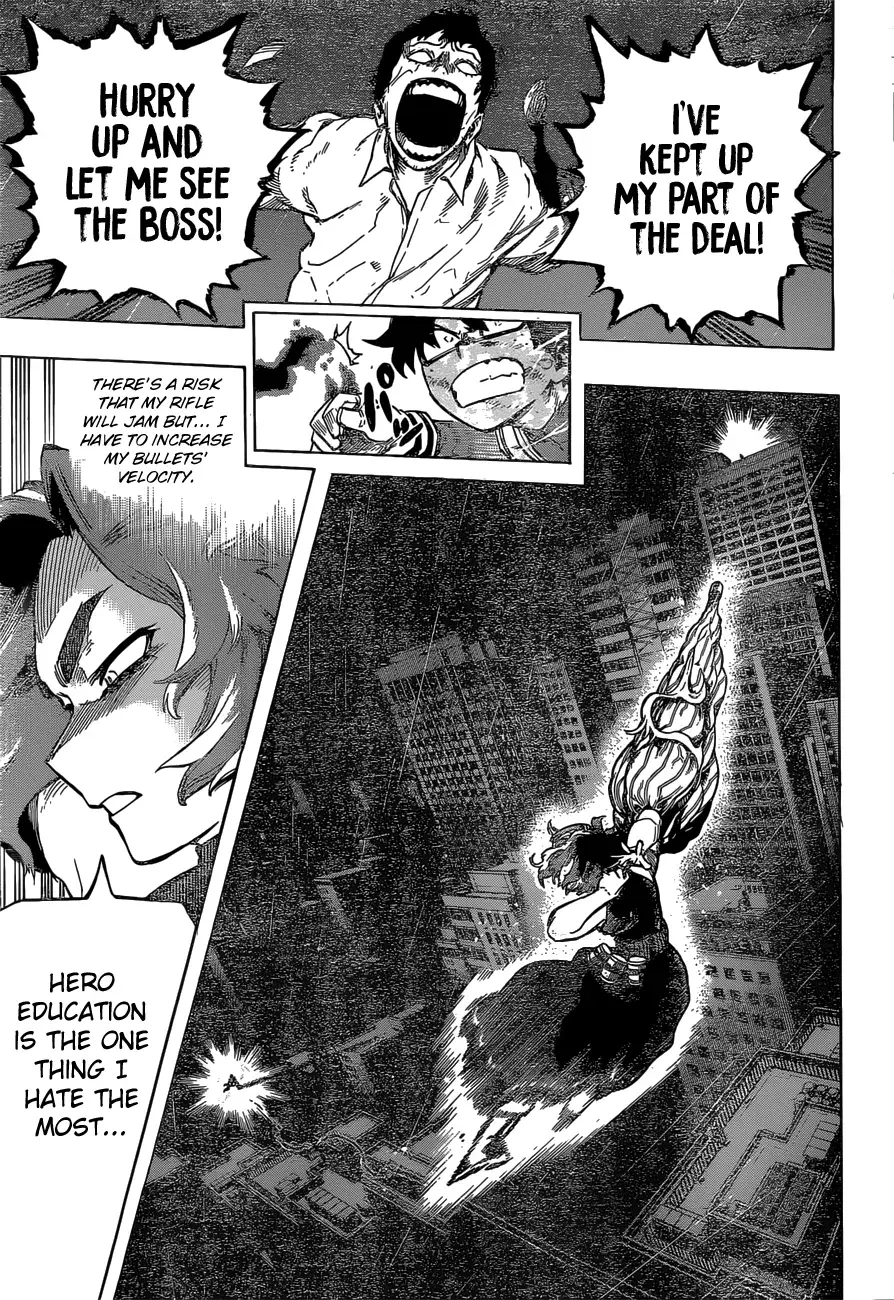 My Hero Academia, chapter 315, page 3