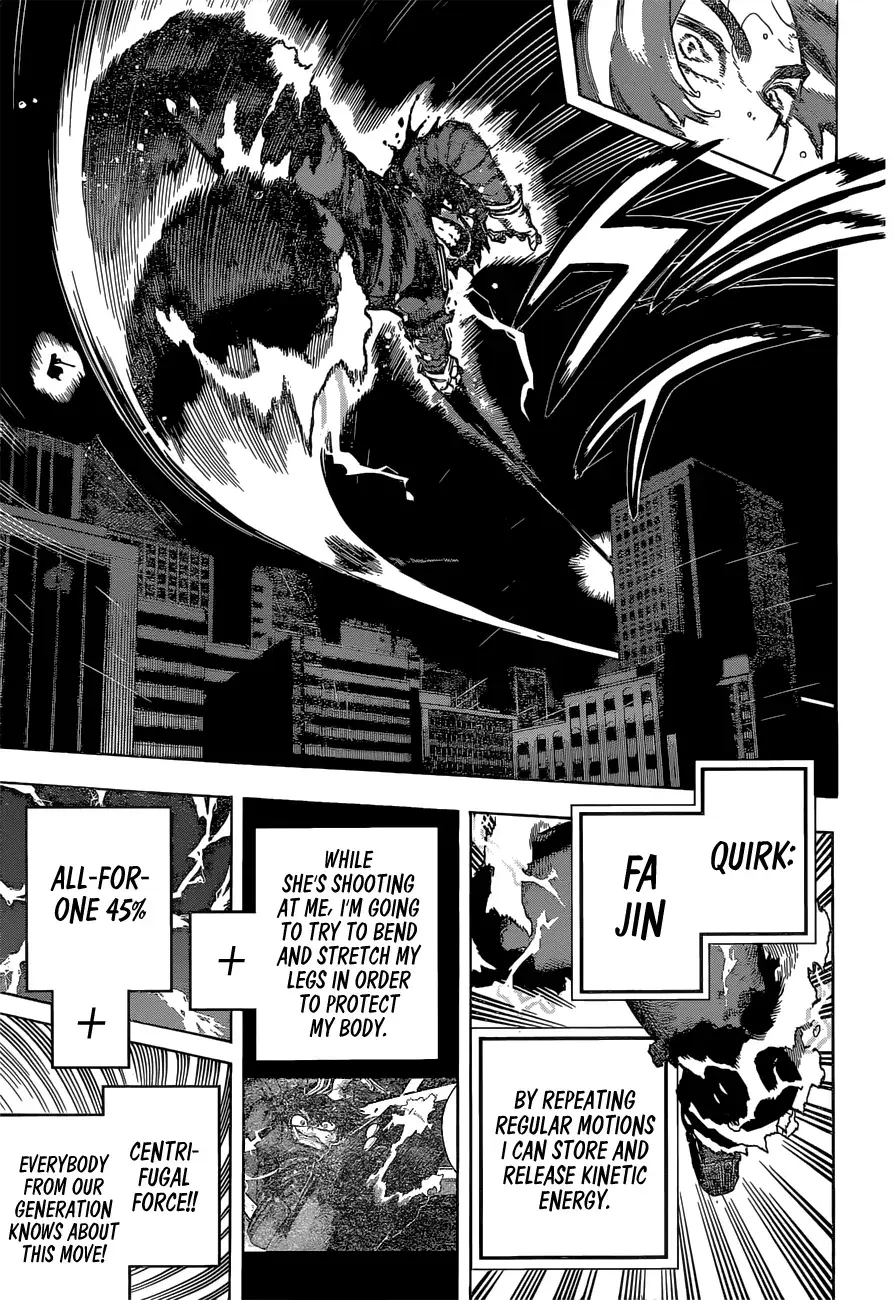 My Hero Academia, chapter 315, page 5