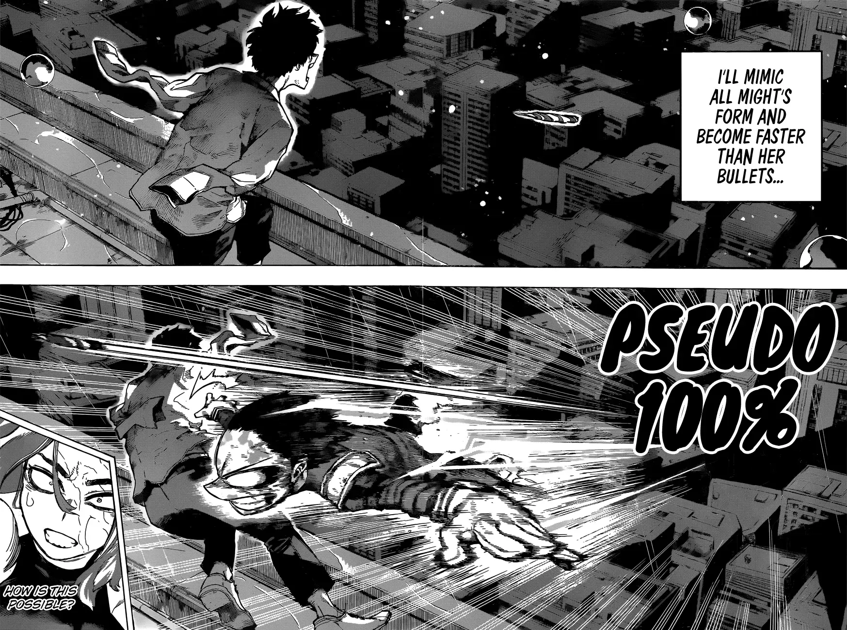My Hero Academia, chapter 315, page 6