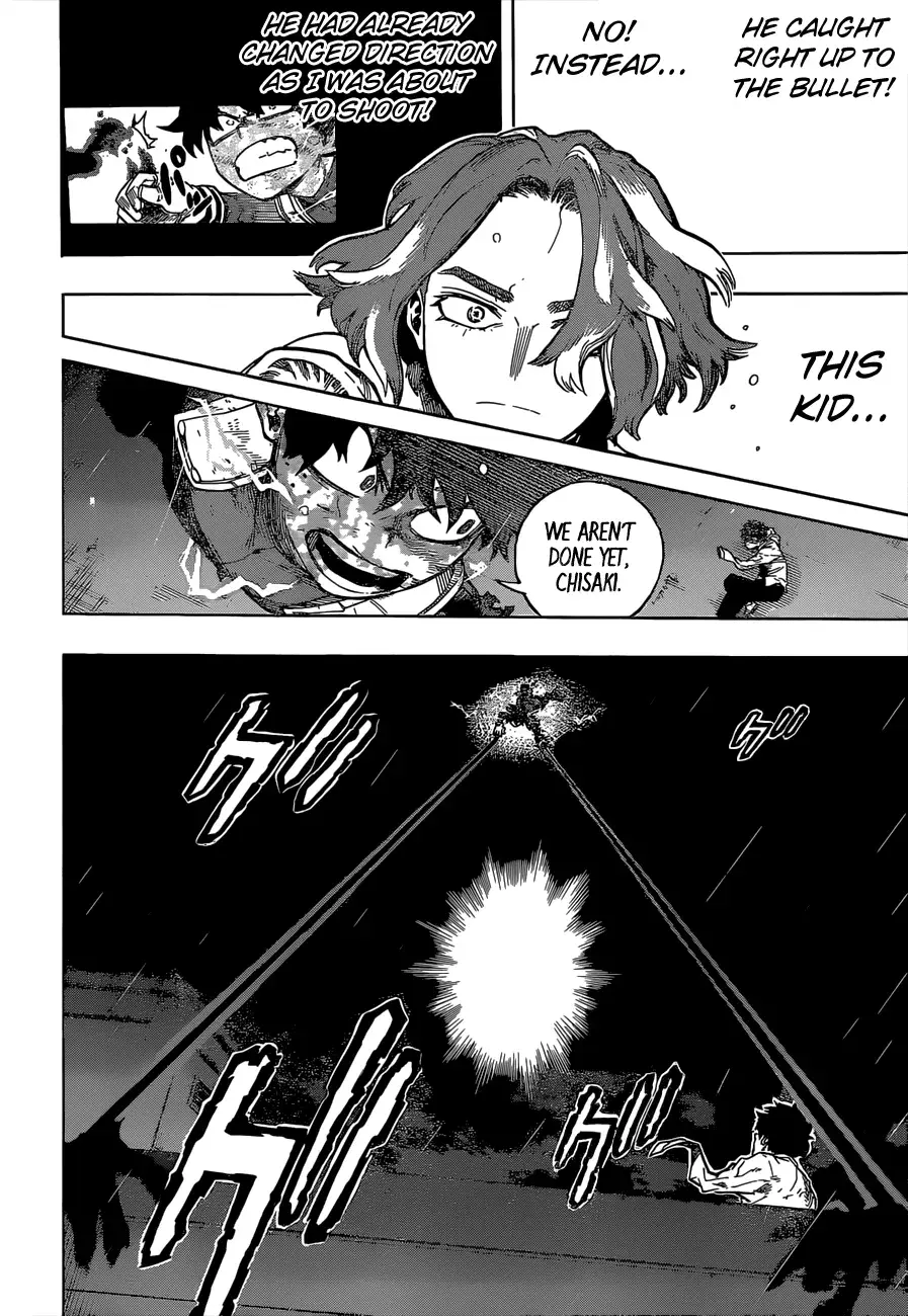 My Hero Academia, chapter 315, page 7