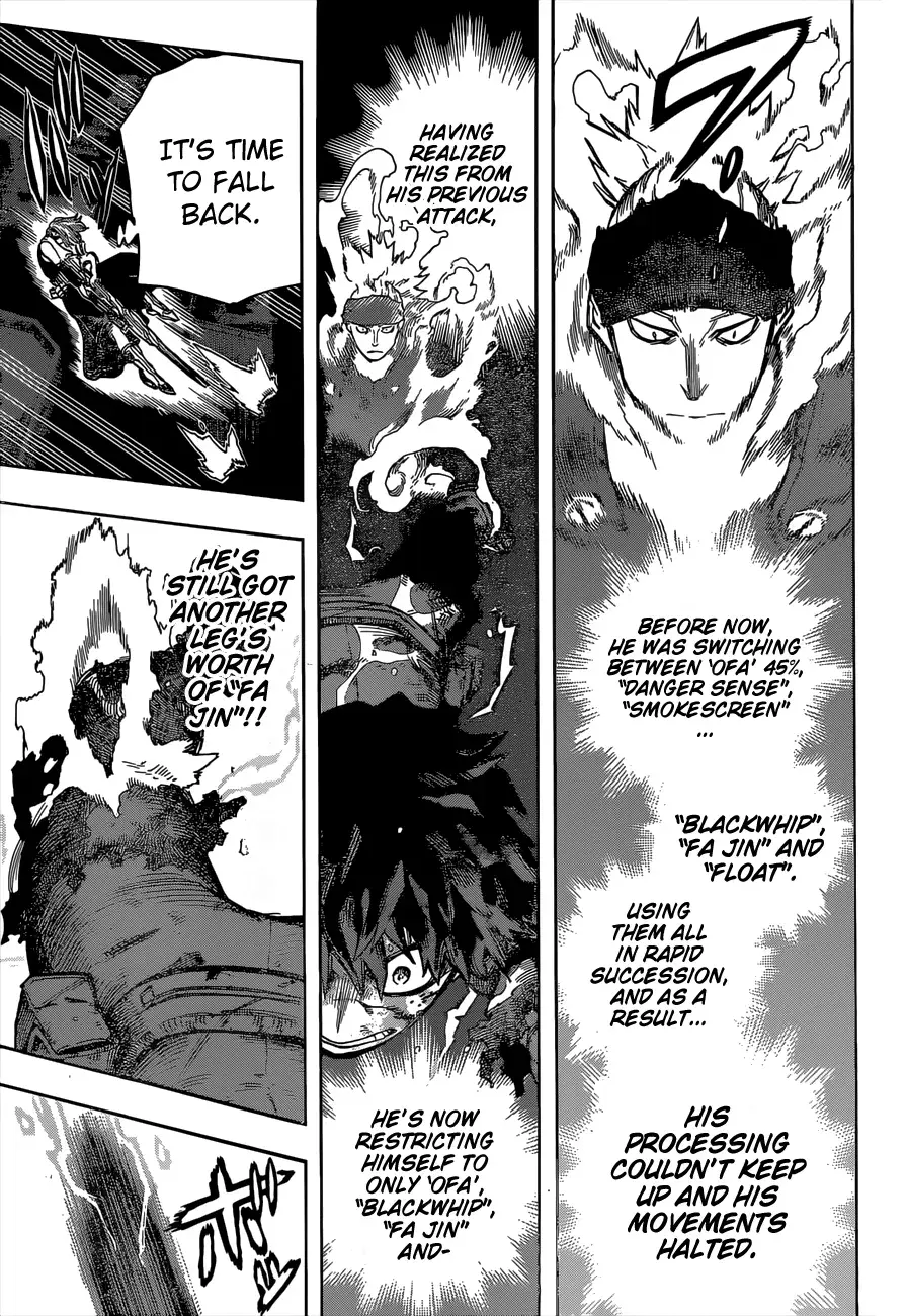 My Hero Academia, chapter 315, page 8