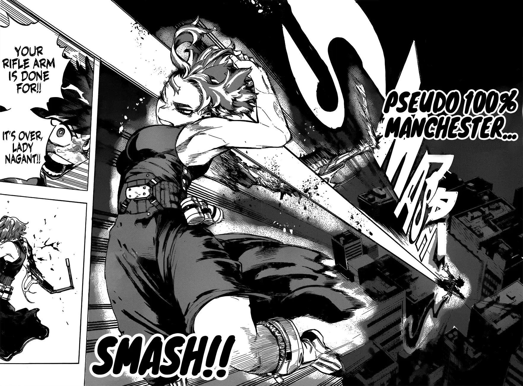 My Hero Academia, chapter 315, page 9