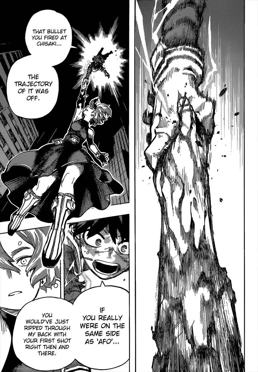 My Hero Academia, chapter 315, page 11