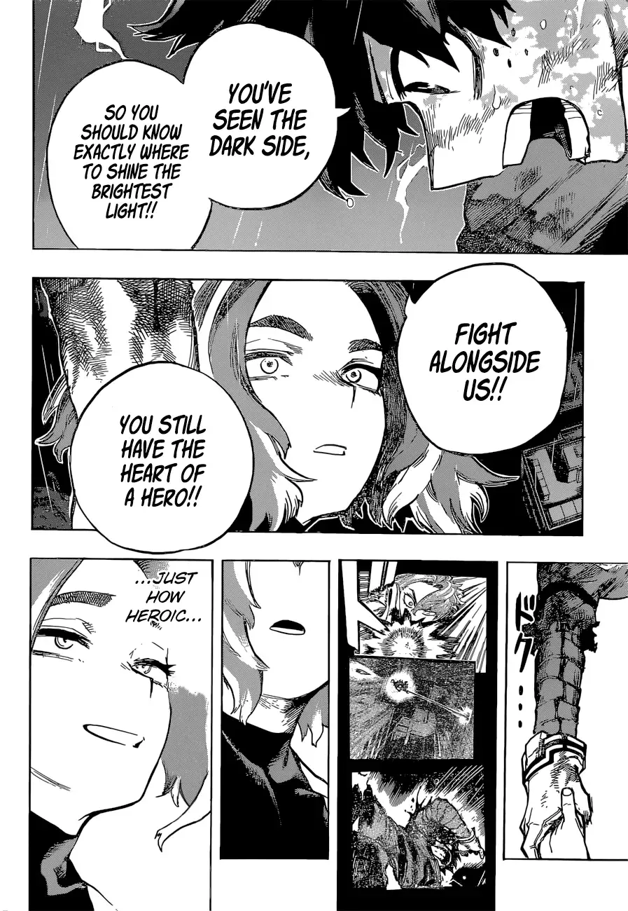 My Hero Academia, chapter 315, page 12