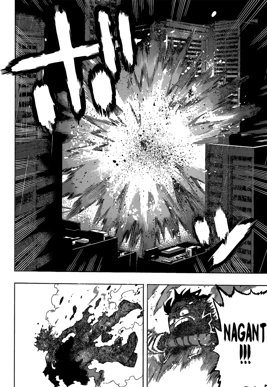My Hero Academia, chapter 315, page 14