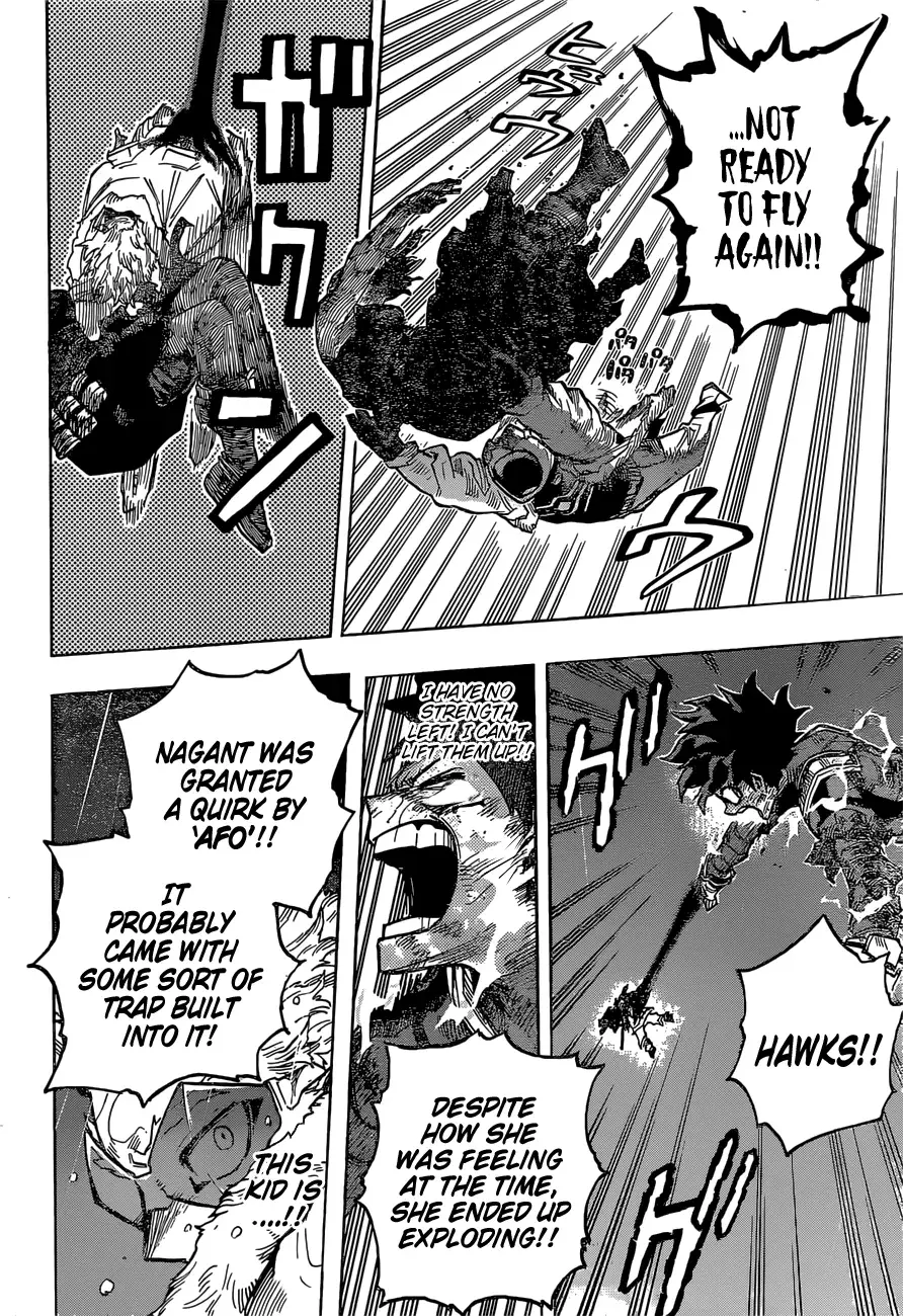 My Hero Academia, chapter 316, page 2