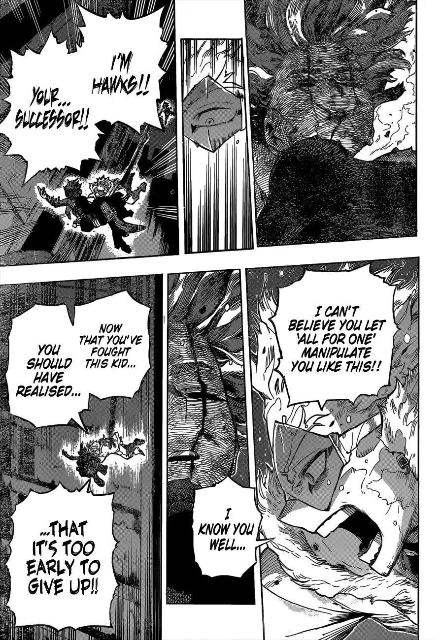 My Hero Academia, chapter 316, page 3