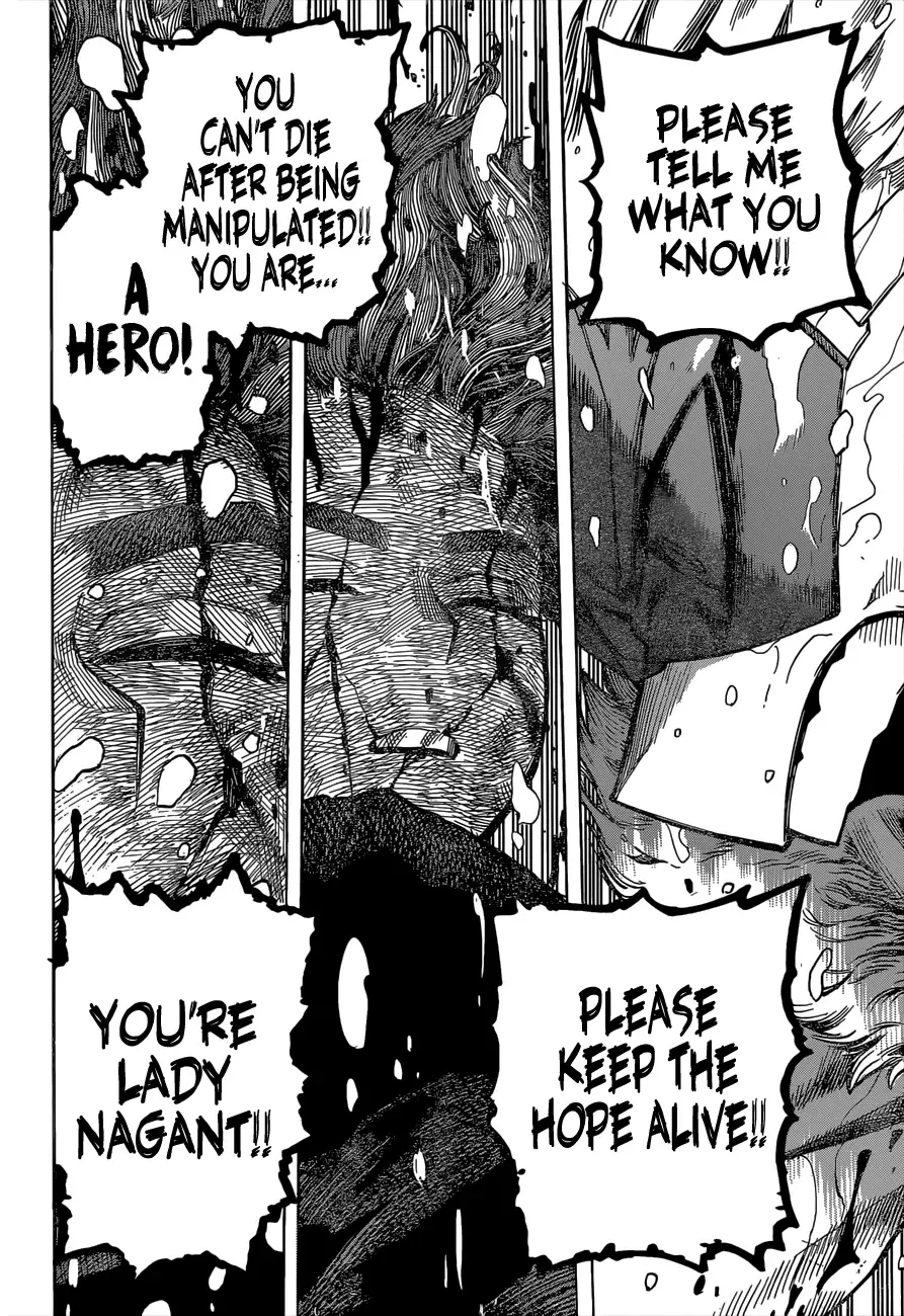 My Hero Academia, chapter 316, page 4