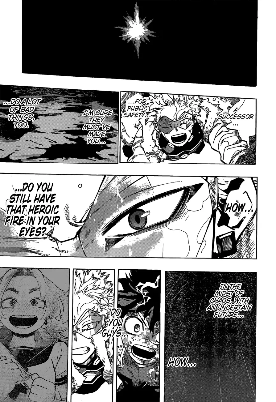 My Hero Academia, chapter 316, page 5