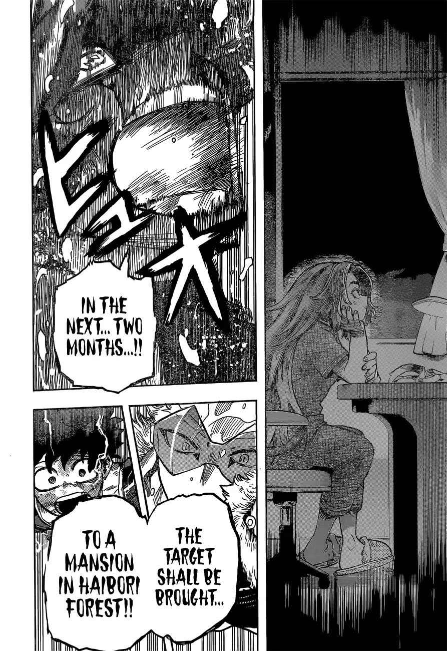 My Hero Academia, chapter 316, page 6