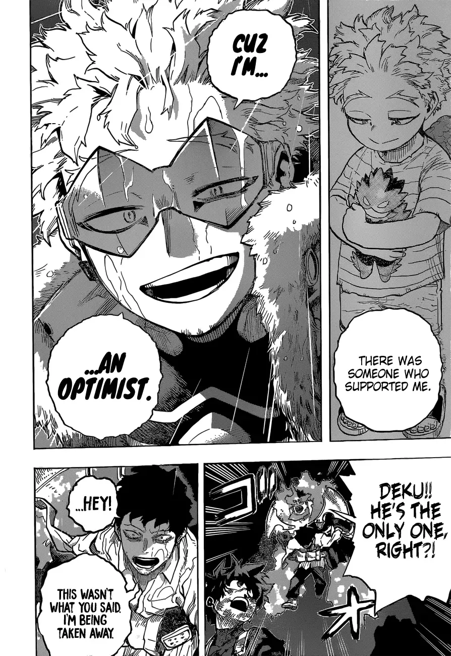 My Hero Academia, chapter 316, page 8