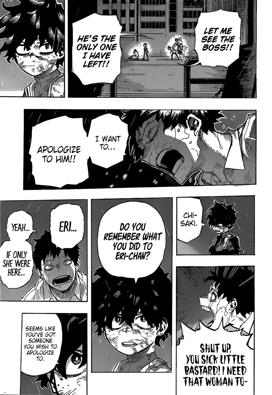 My Hero Academia, chapter 316, page 9