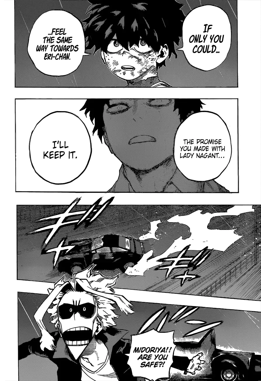 My Hero Academia, chapter 316, page 10