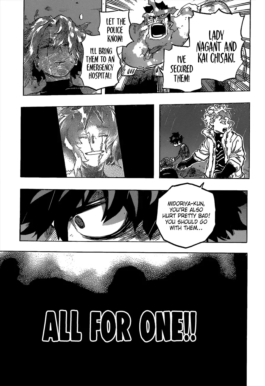 My Hero Academia, chapter 316, page 11