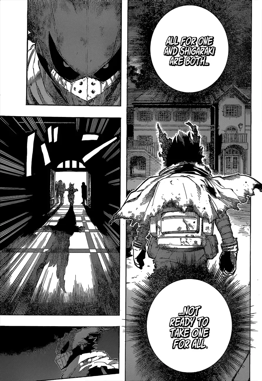 My Hero Academia, chapter 316, page 13