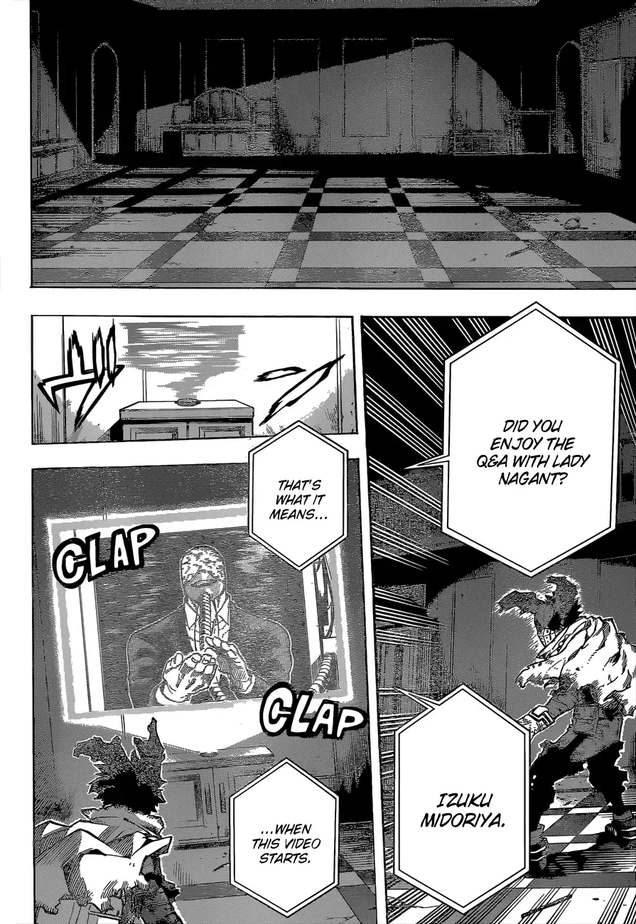 My Hero Academia, chapter 316, page 14