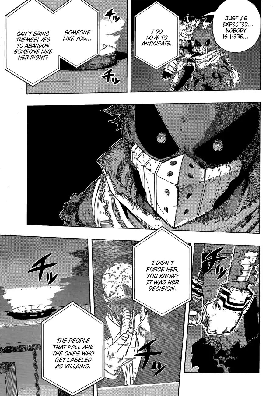 My Hero Academia, chapter 316, page 15