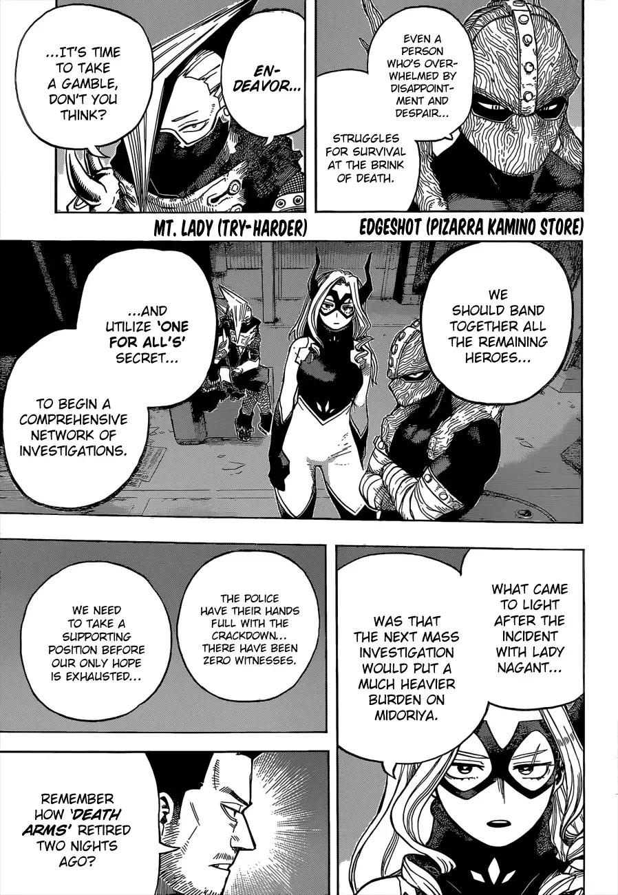 My Hero Academia, chapter 317, page 3
