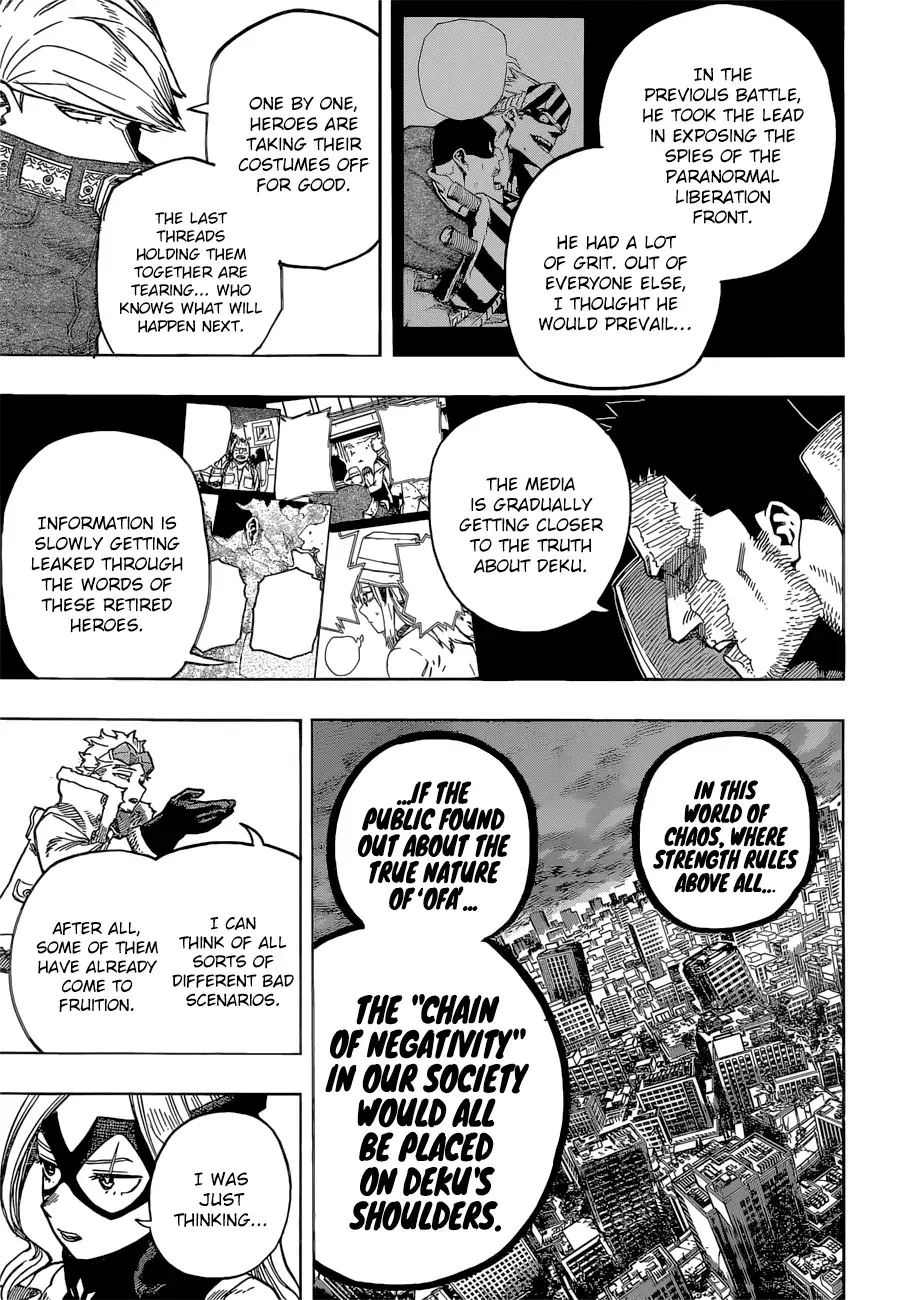 My Hero Academia, chapter 317, page 5
