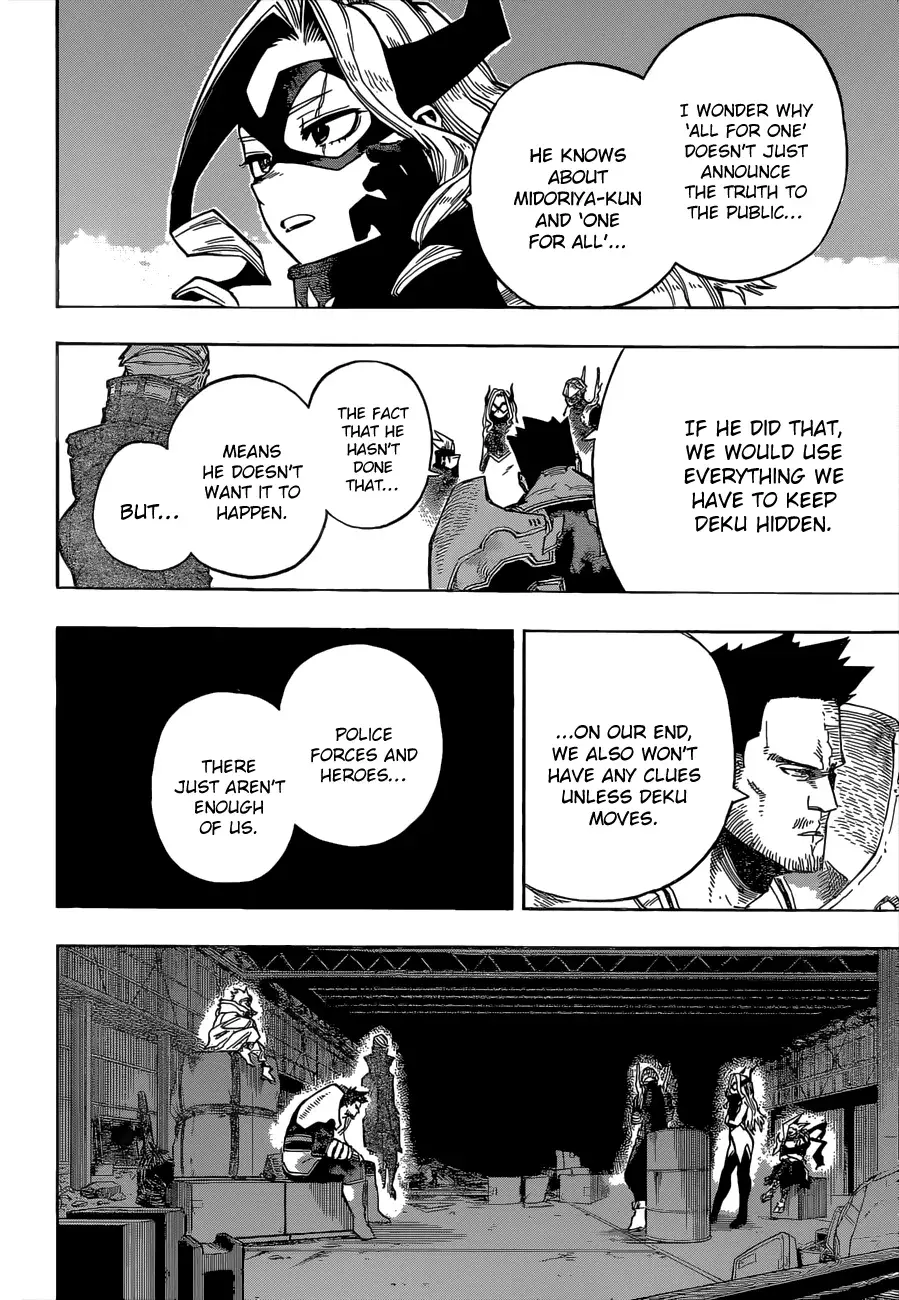 My Hero Academia, chapter 317, page 6