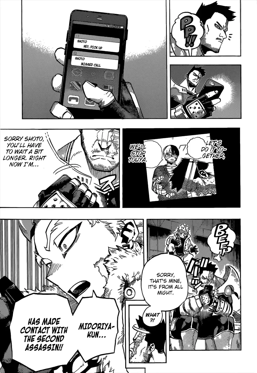 My Hero Academia, chapter 317, page 7
