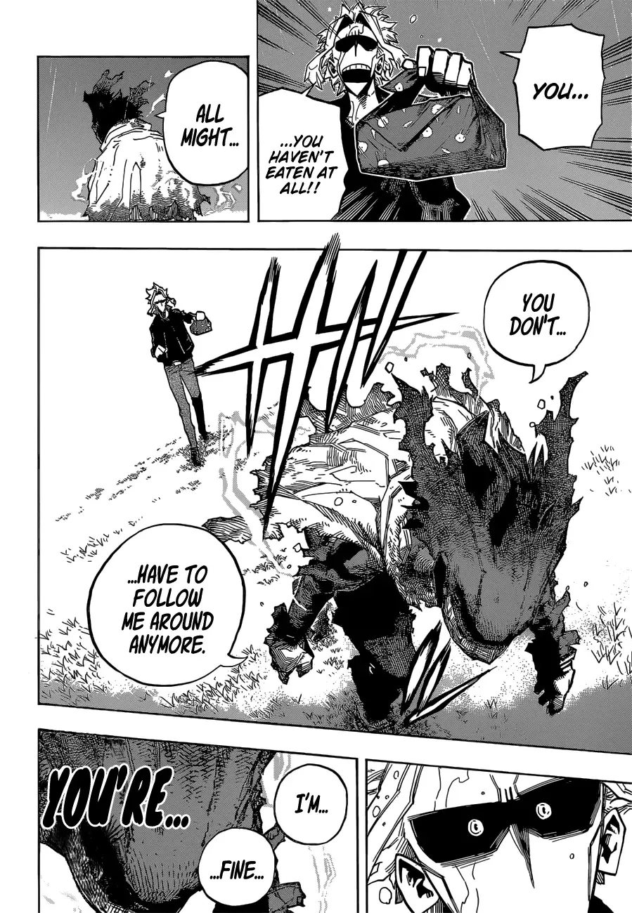 My Hero Academia, chapter 317, page 10