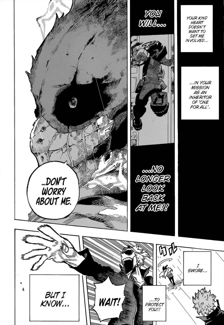 My Hero Academia, chapter 317, page 12