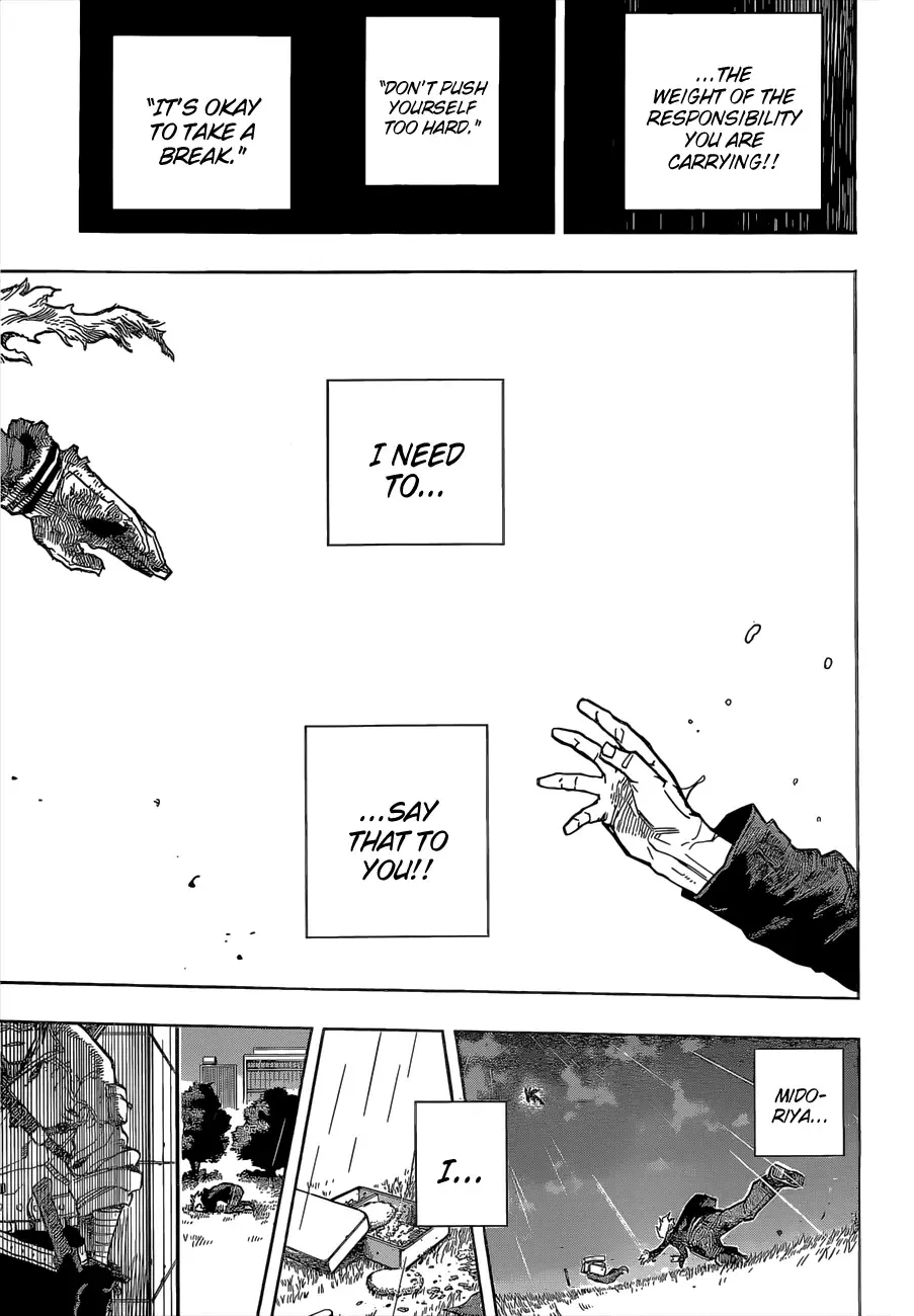 My Hero Academia, chapter 317, page 13
