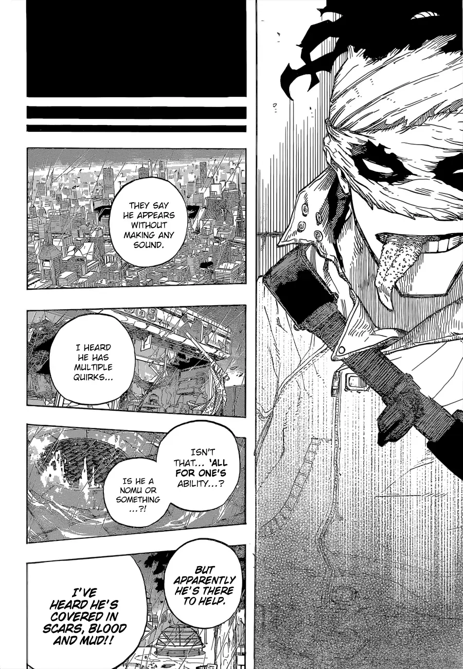 My Hero Academia, chapter 317, page 14