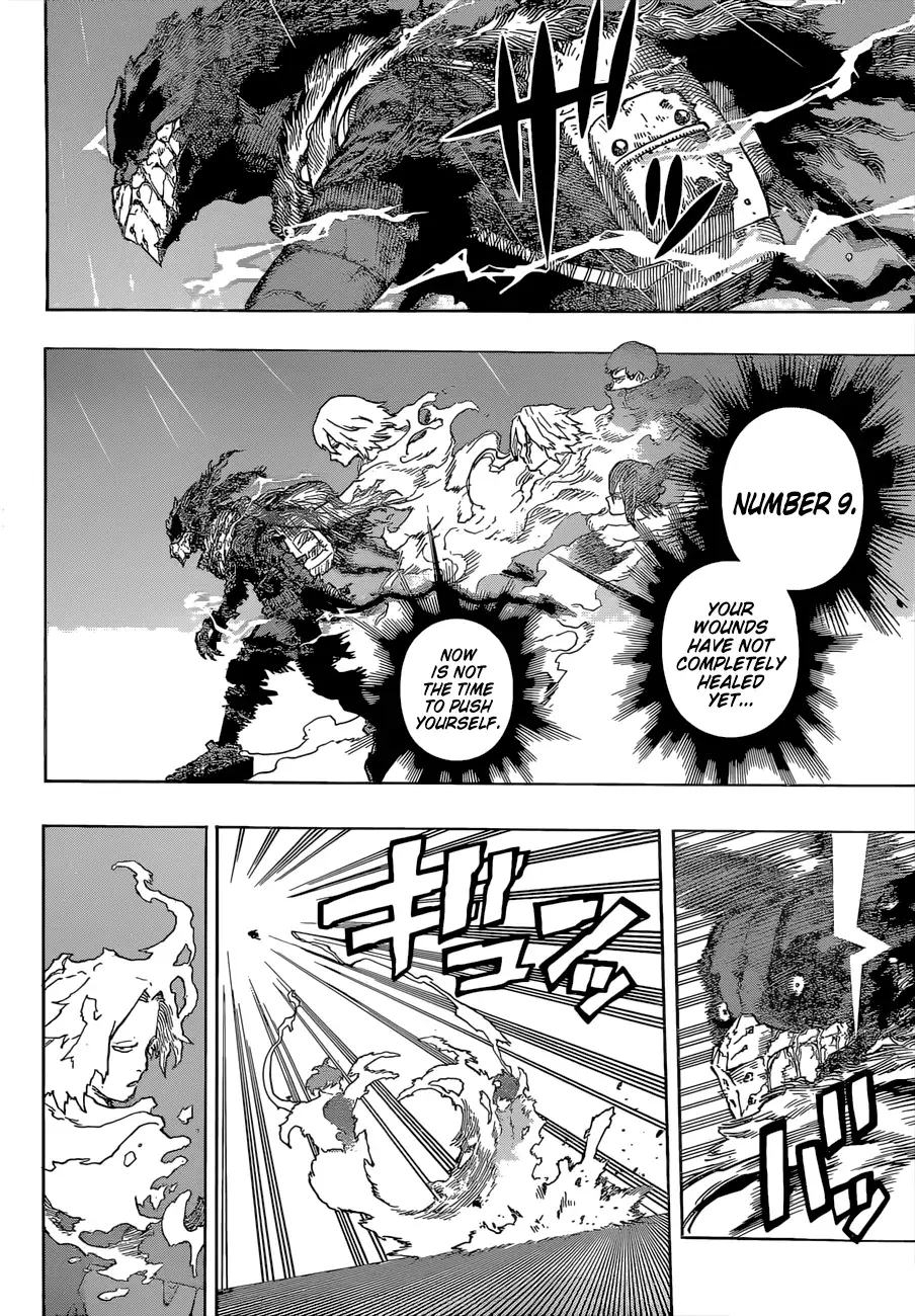 My Hero Academia, chapter 318, page 2