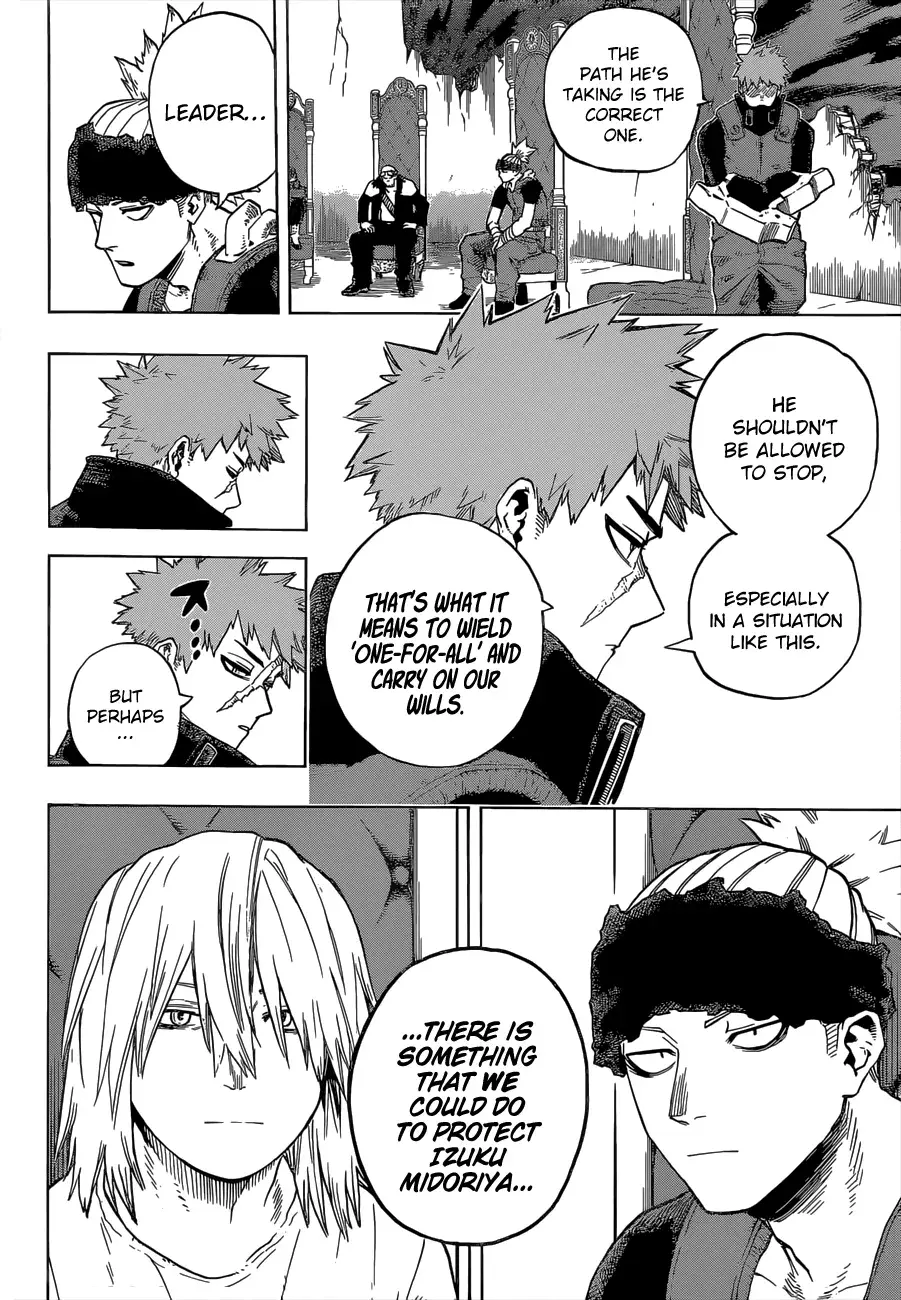 My Hero Academia, chapter 318, page 4