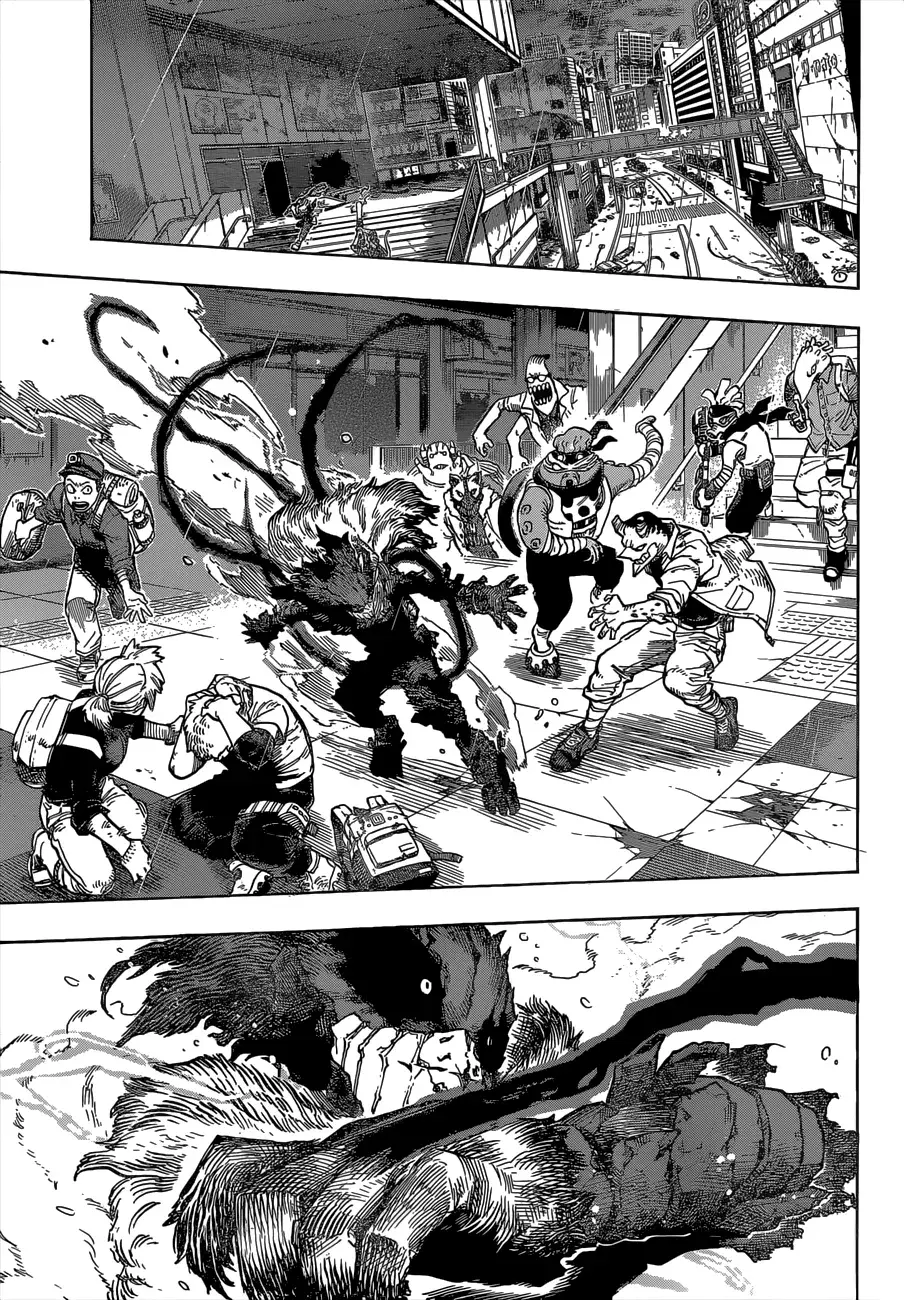 My Hero Academia, chapter 318, page 5