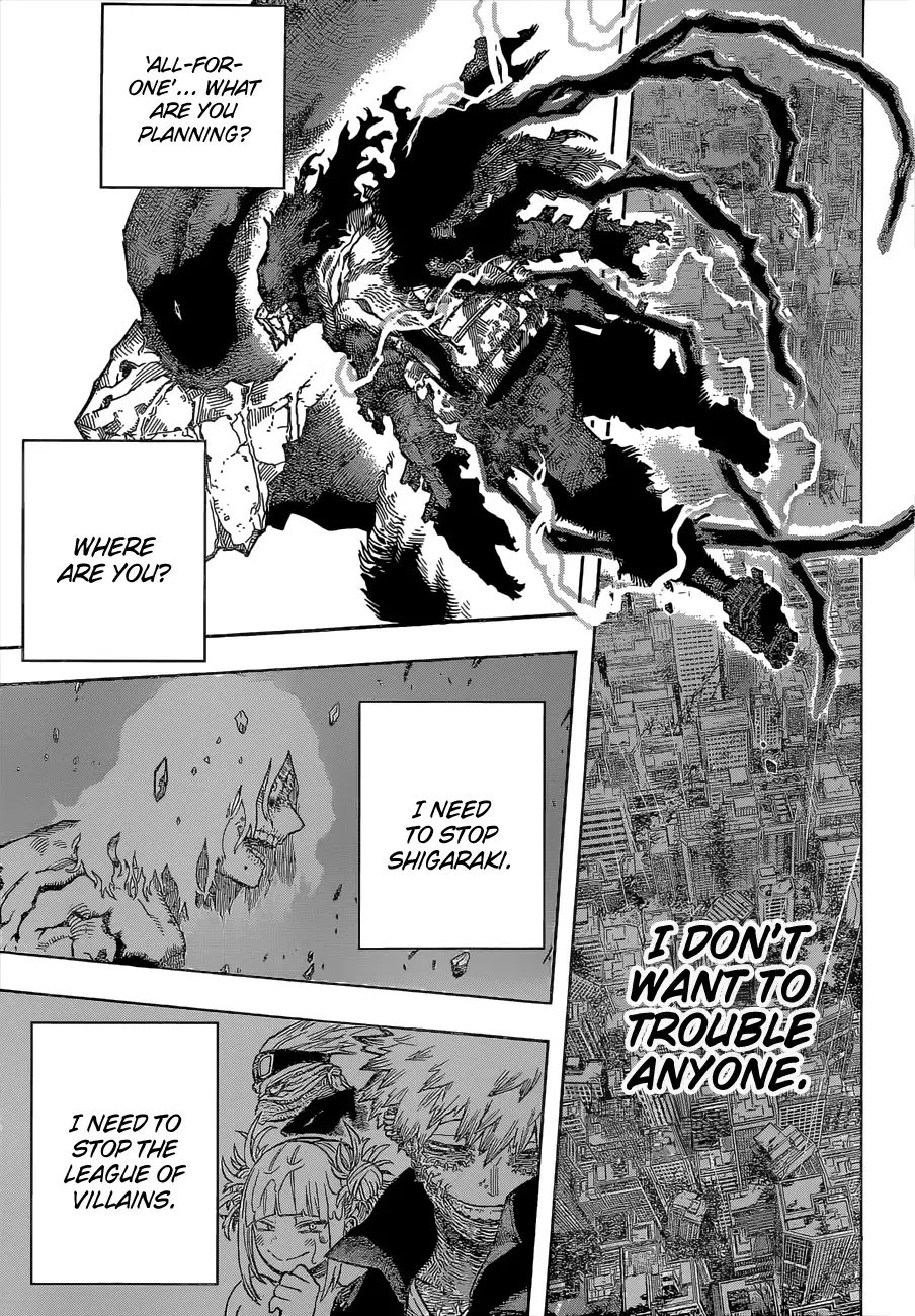 My Hero Academia, chapter 318, page 7