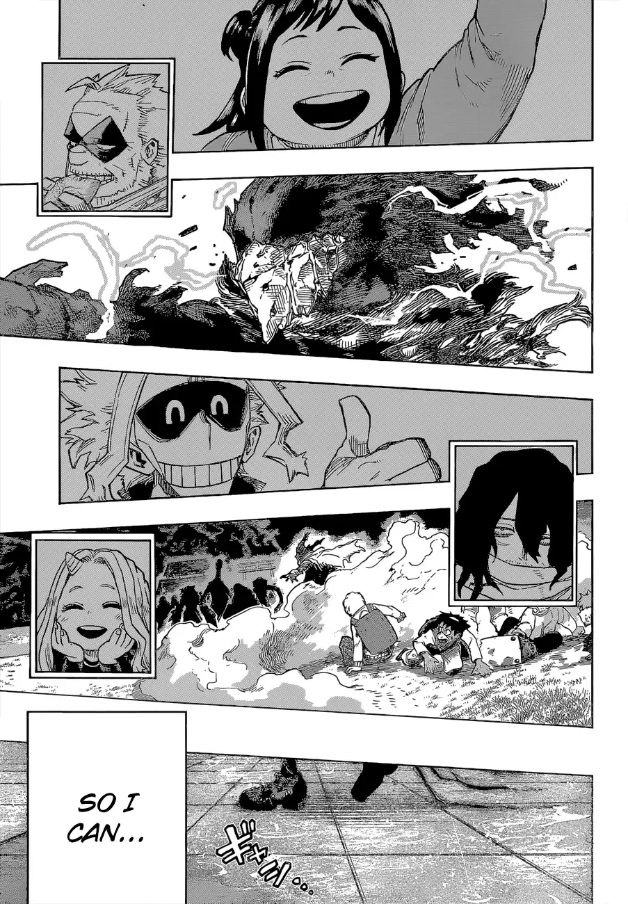 My Hero Academia, chapter 318, page 9