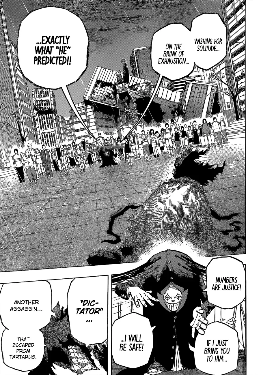 My Hero Academia, chapter 318, page 11