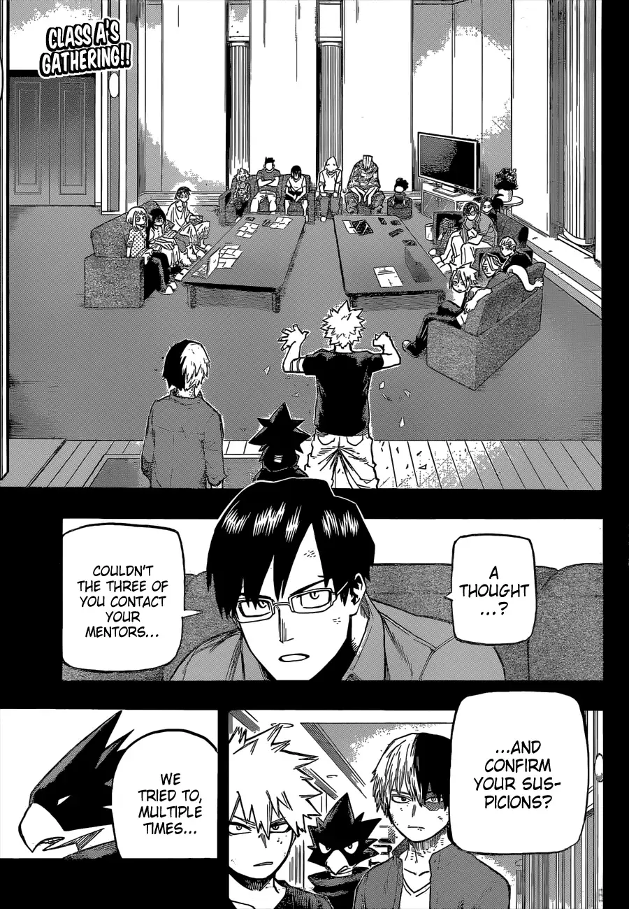My Hero Academia, chapter 319, page 2