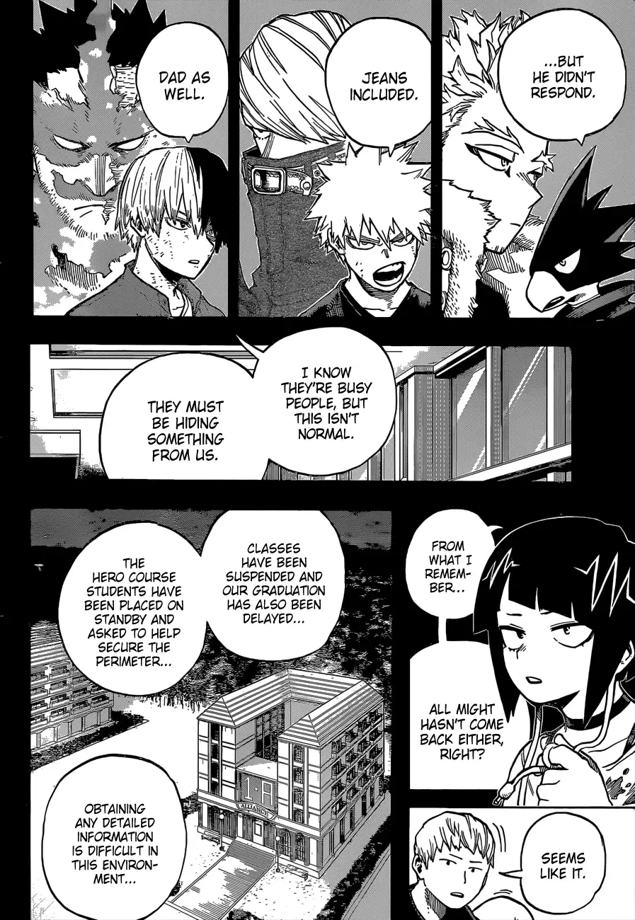 My Hero Academia, chapter 319, page 3