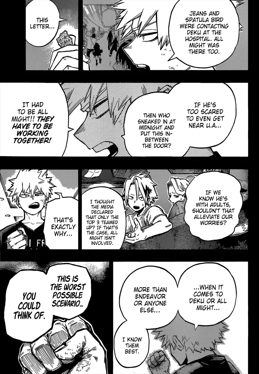 My Hero Academia, chapter 319, page 4